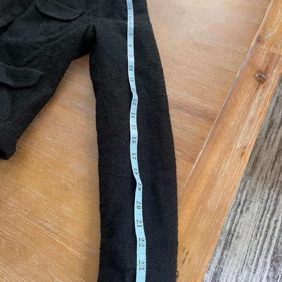 Monteau Black Textured Blazer small - Picture 7 of 7